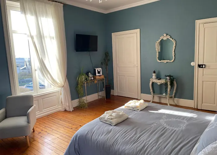 Elegance - Chateau Maranne Bed and breakfast Parthenay